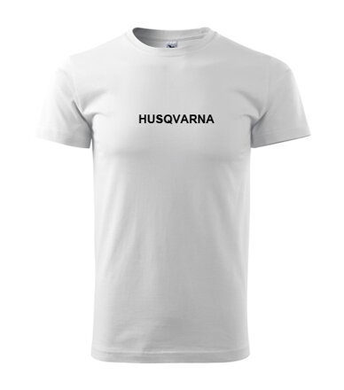 Tričko HUSQVARNA style