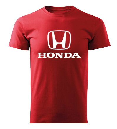 Tričko HONDA auto