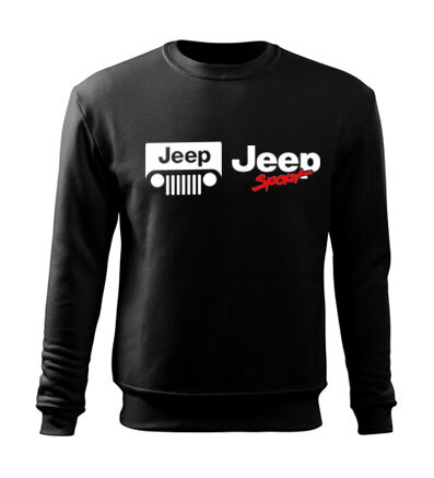 Mikina bez kapucňe JEEP 