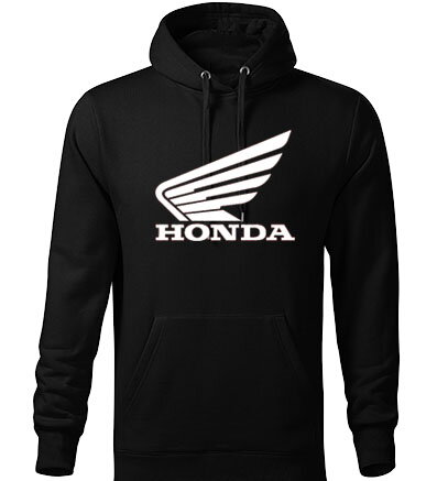 Mikina klokanka Honda moto