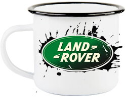 Plechový hrnček LAND ROVER