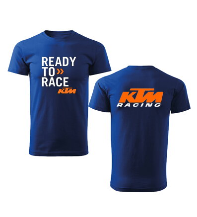 Tričko KTM READY TO TACE