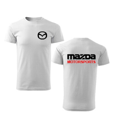 Tričko MAZDA MOTORSPORTS 3