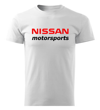 Tričko NISSAN MOTORSPORTS