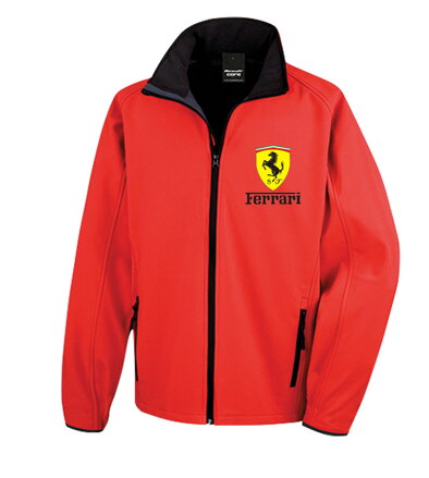 Bunda softshell FERRARI