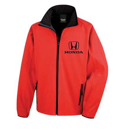 Bunda softshell HONDA auto